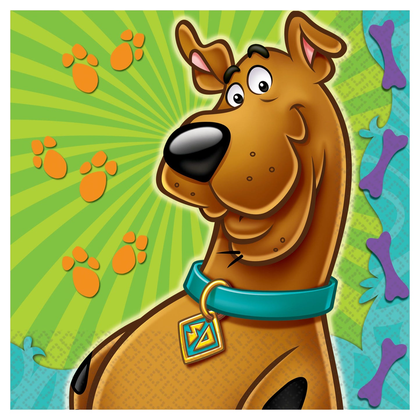 Scooby - Doo Where Are You! Bev Napkins