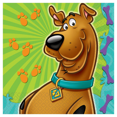 Scooby - Doo Where Are You! Bev Napkins