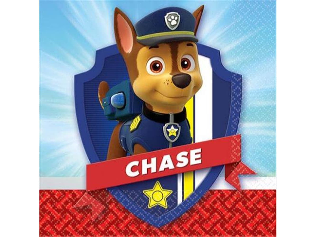 Paw Patrol Beverage Napkins