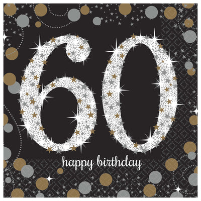 Sparkling Celebration 60 Beverage Napkins