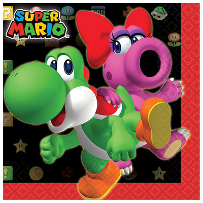 Super Mario Brothers Bev Napkins