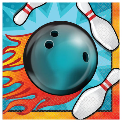 Bowling Beverage Napkins