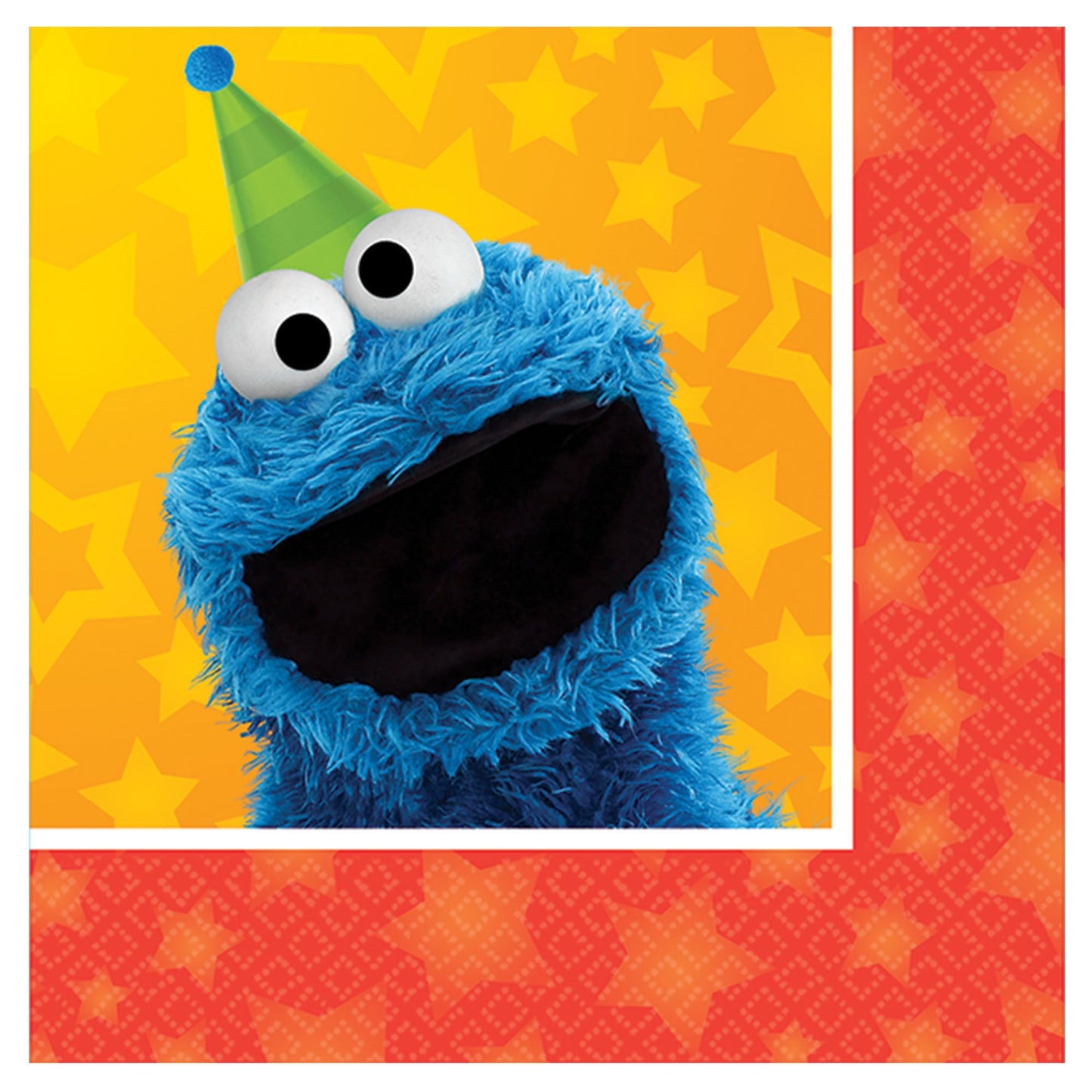 Sesame Streetâ® Beverage Napkins