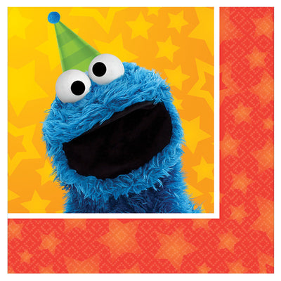 Sesame Streetâ® Beverage Napkins