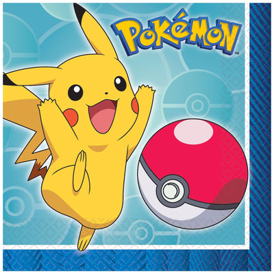 Pokemon Core Bev. Napkins