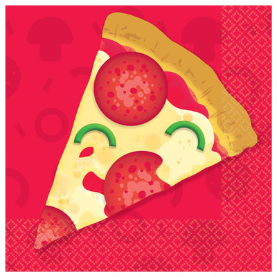 Pizza Party Beverage Napkins