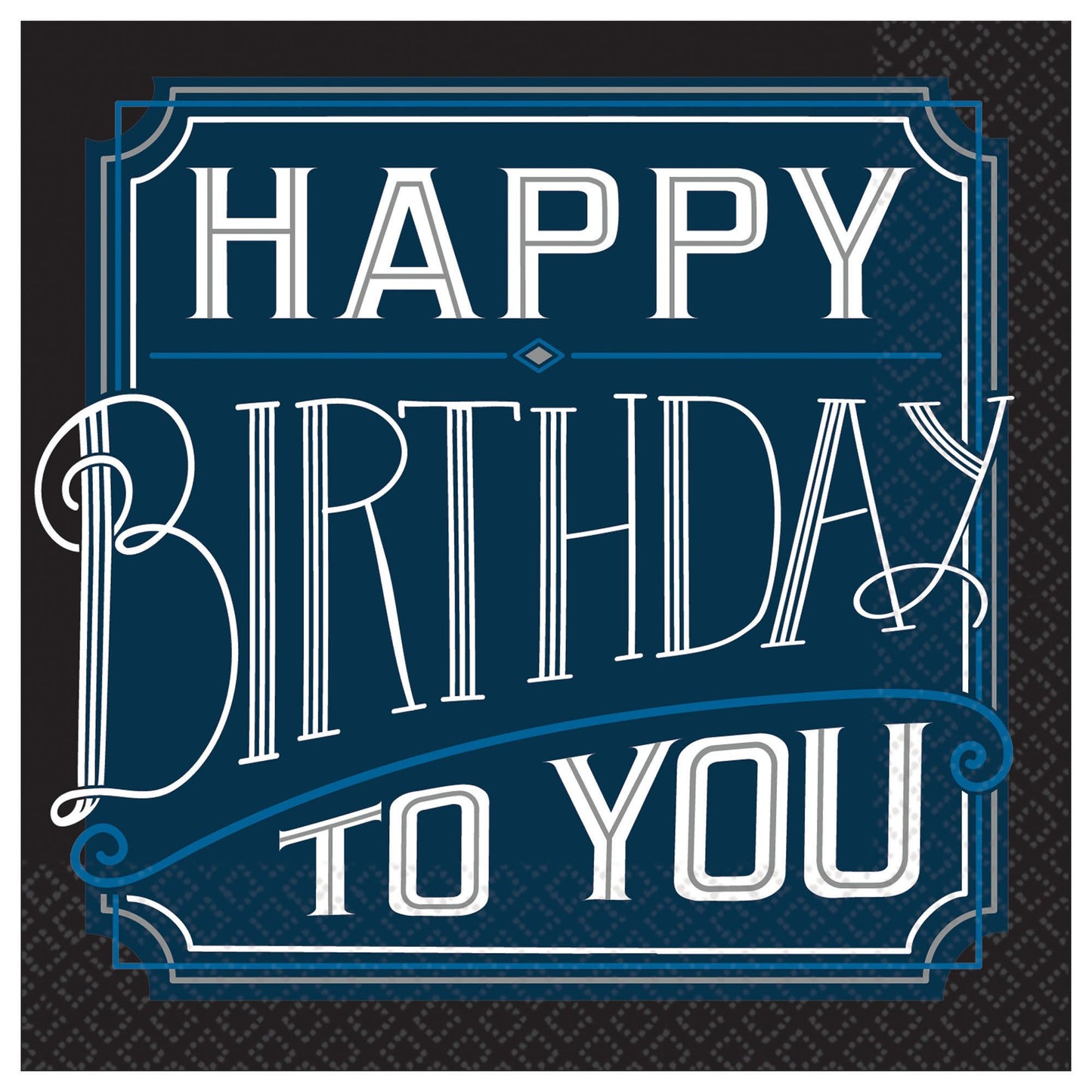 Happy Birthday To You Bev.Napkins