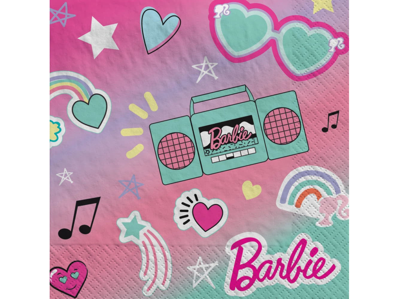 Barbie Dream Beverage Napkins-16Ct