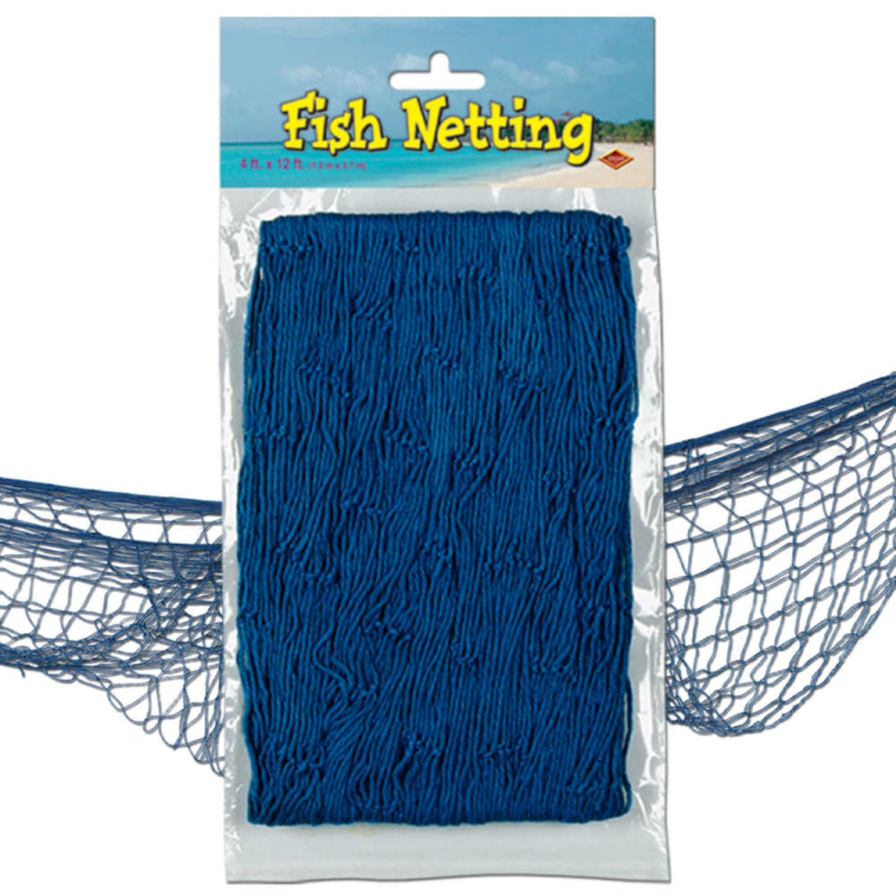 Fish Netting - Blue