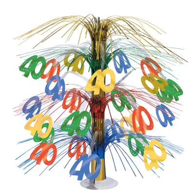 40 Multicolour Cascade Centerpiece