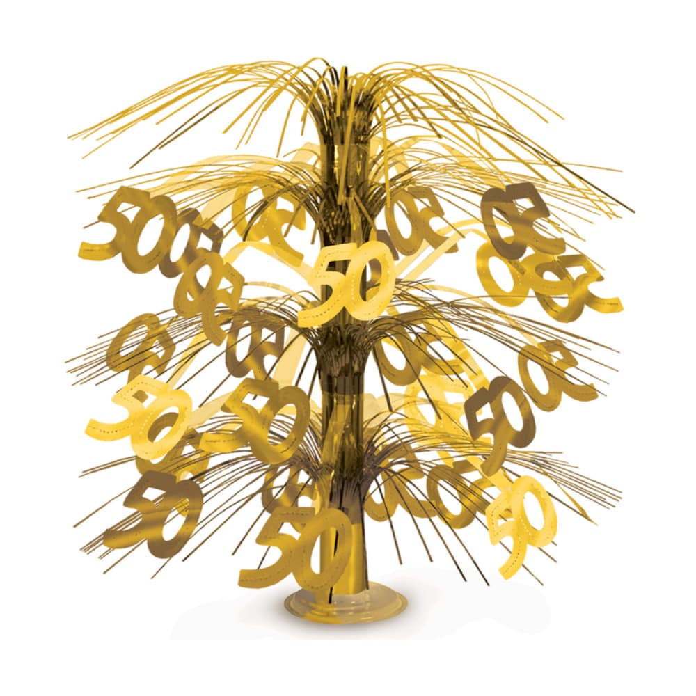 50Th Anniversary Cascade Centerpiece