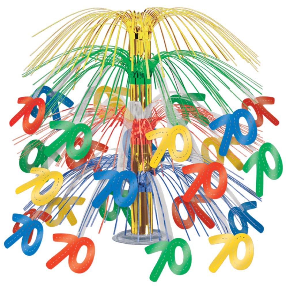 70 Multicolour Cascade Centerpiece