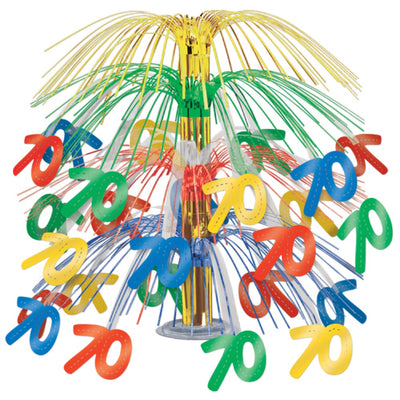 70 Multicolour Cascade Centerpiece