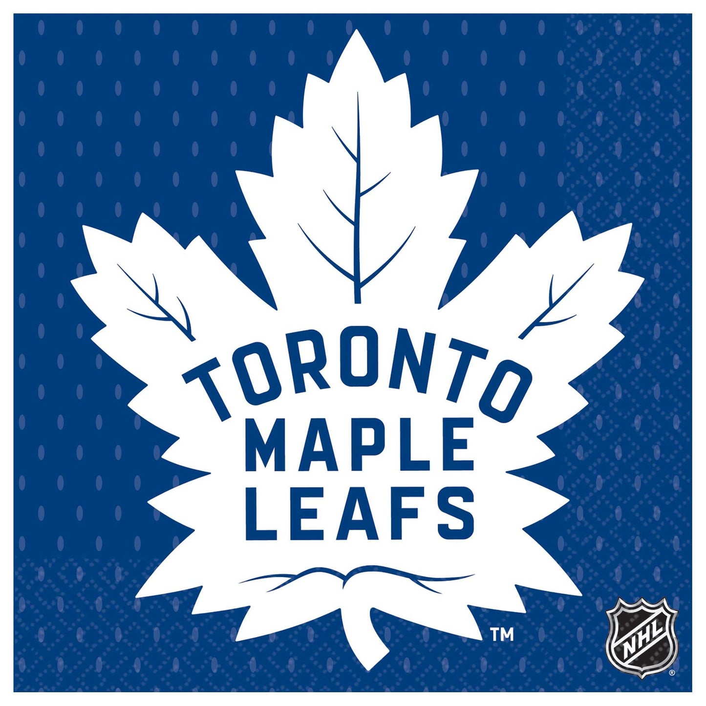 Toronto Maple Leaf Beverage Napkins