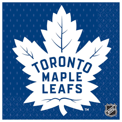Toronto Maple Leaf Beverage Napkins