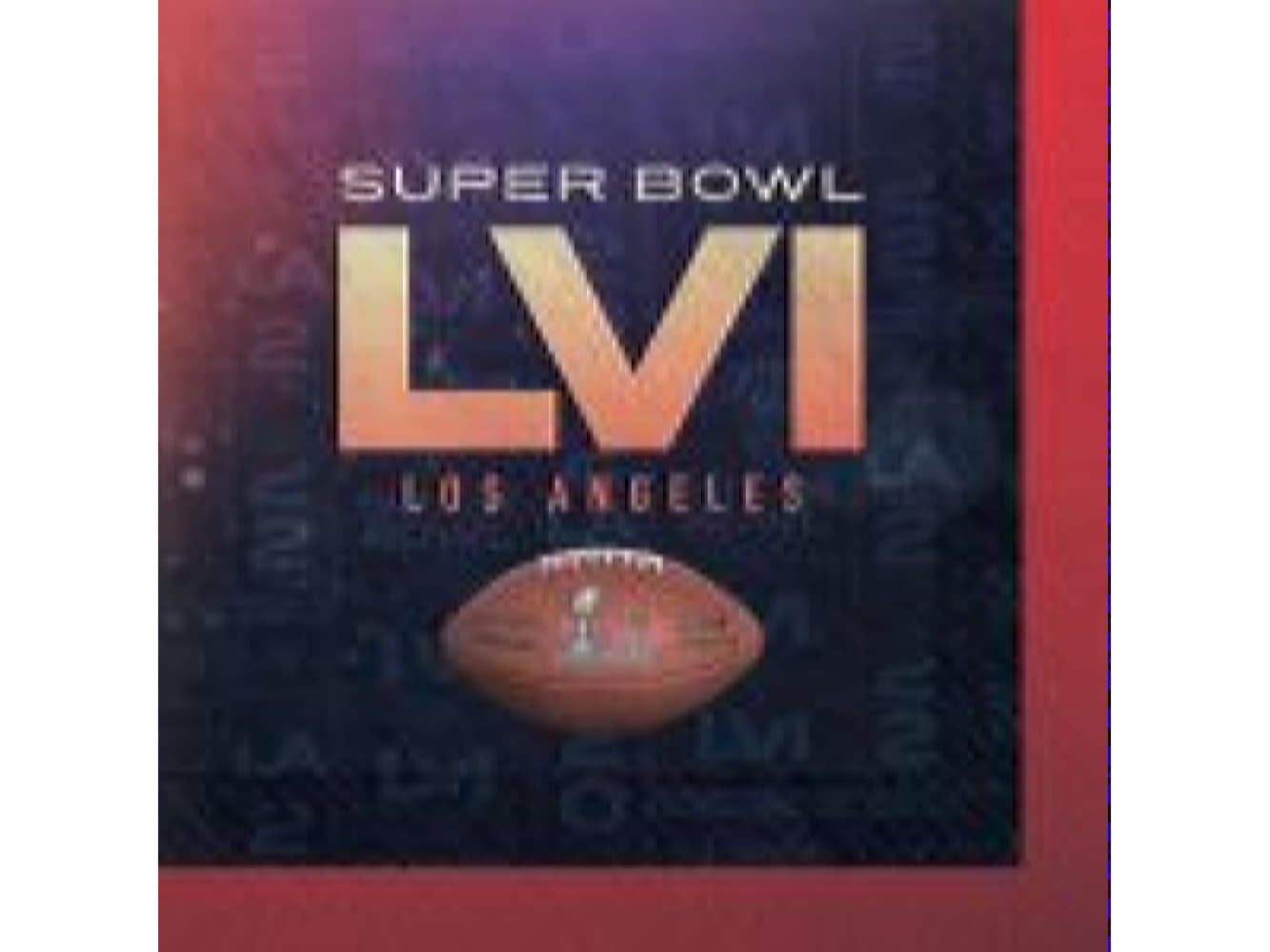 Superbowl Lvi 56Th Beverage Napkins, 16/Pk