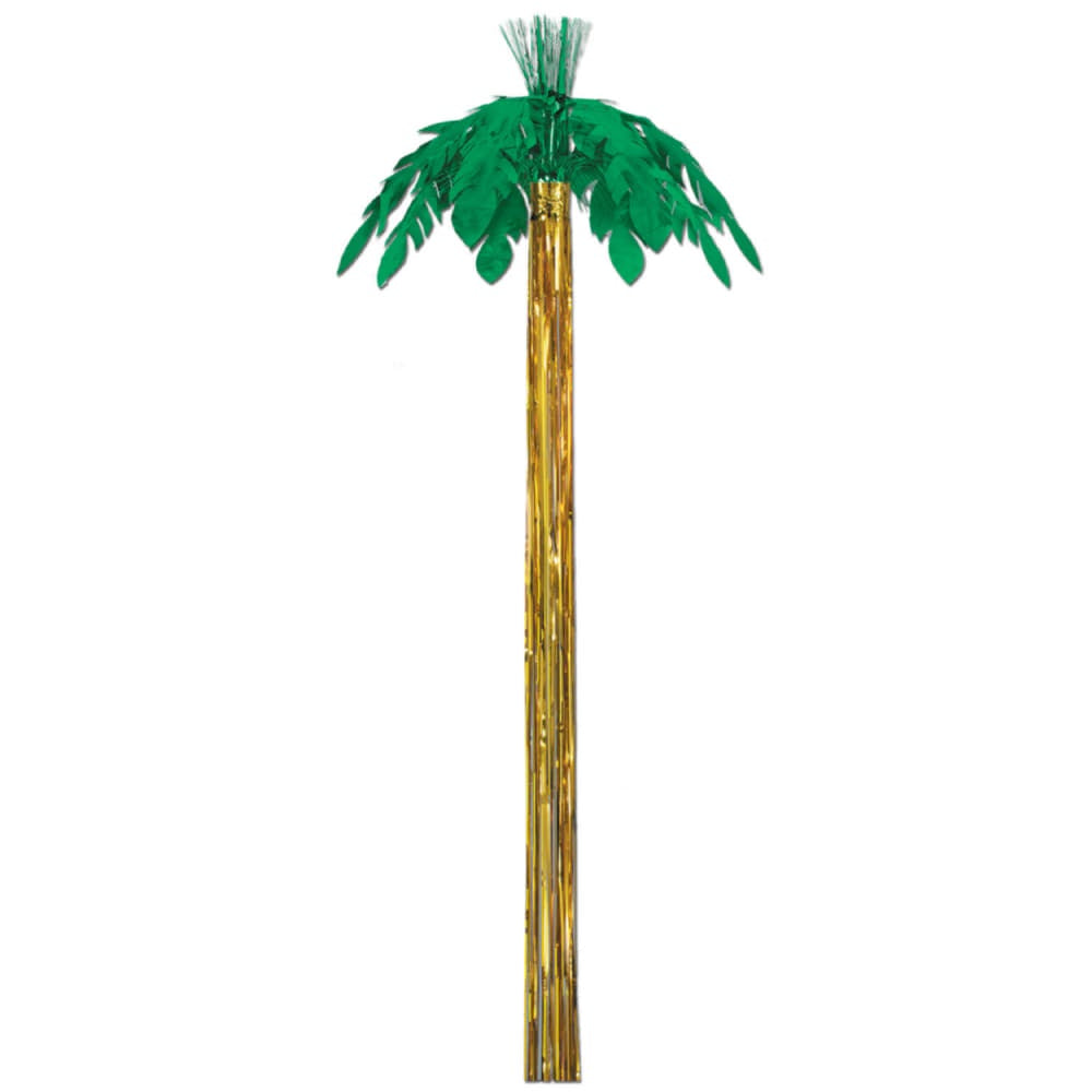 Palm Tree Metallic Hanging Decoration
