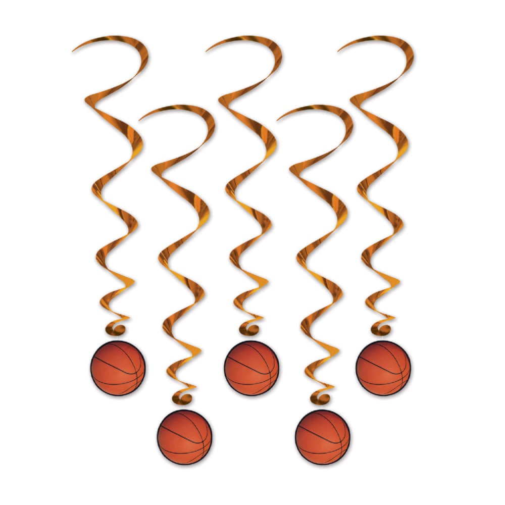Basketball Whirls - Sports