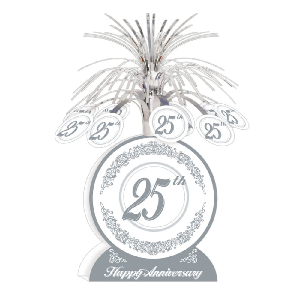 25Th Anniversary Centerpiece