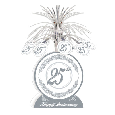 25Th Anniversary Centerpiece