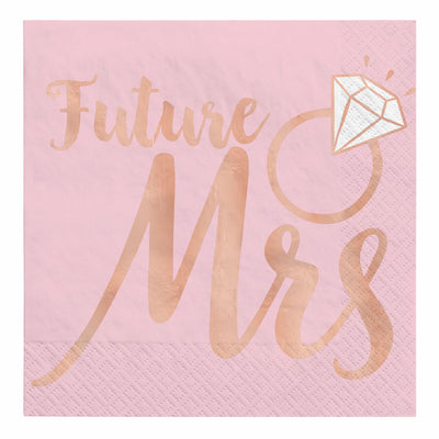 Blush Future Mrs.Bev Napkins