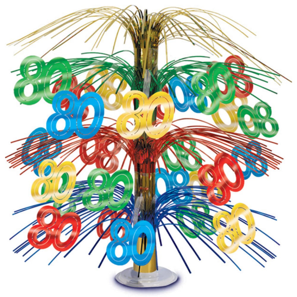 80 Cascade Centerpiece