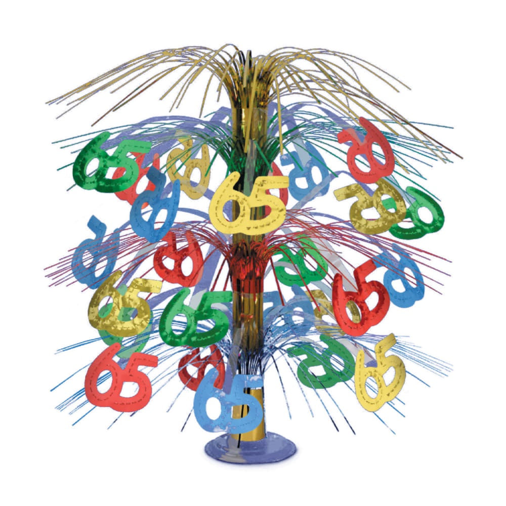 65 Cascade Centerpiece