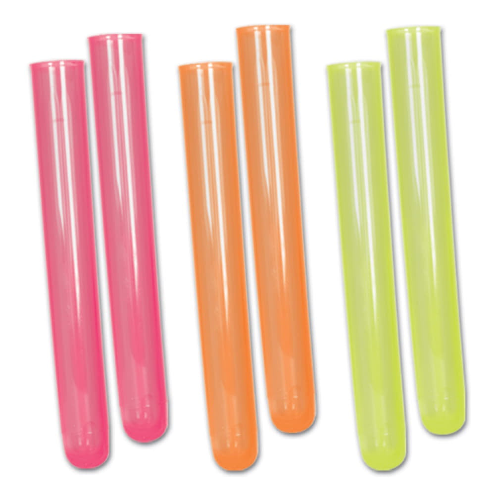 Neon Tube Shots - 6Pk/Disc