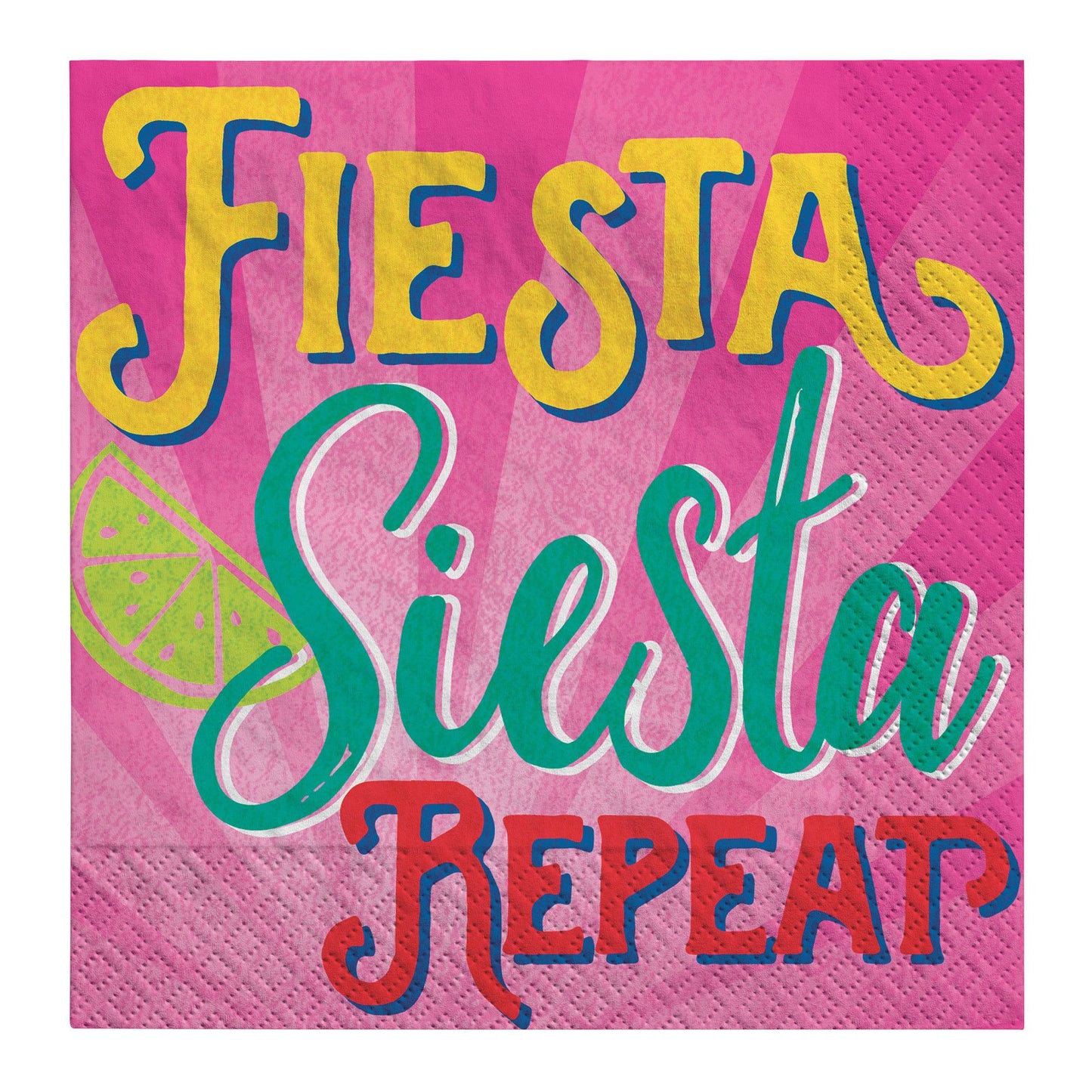 Fiesta Siesta Repeat Bev.Napkins
