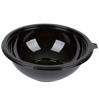 Black 80oz Salad Bowl-Each
