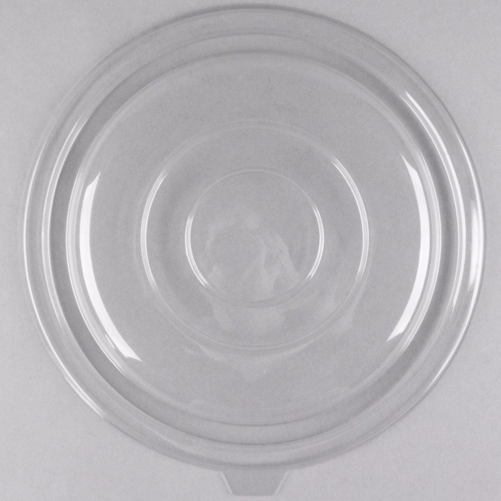 Clear 80oz Flat Lid-Each