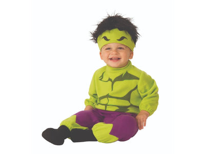 Marvel Hulk Romper-Newborn(0-6)