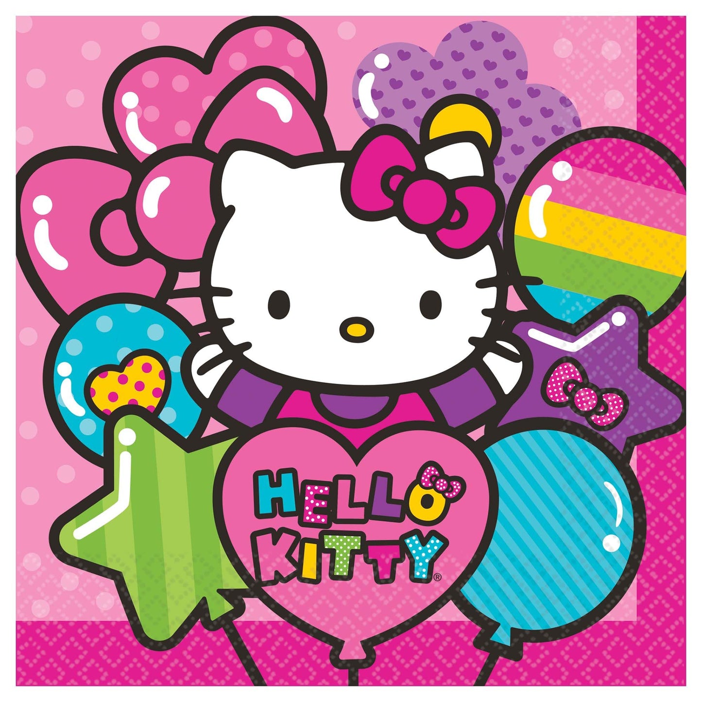 Ln Hello Kitty Rainbow/Disc