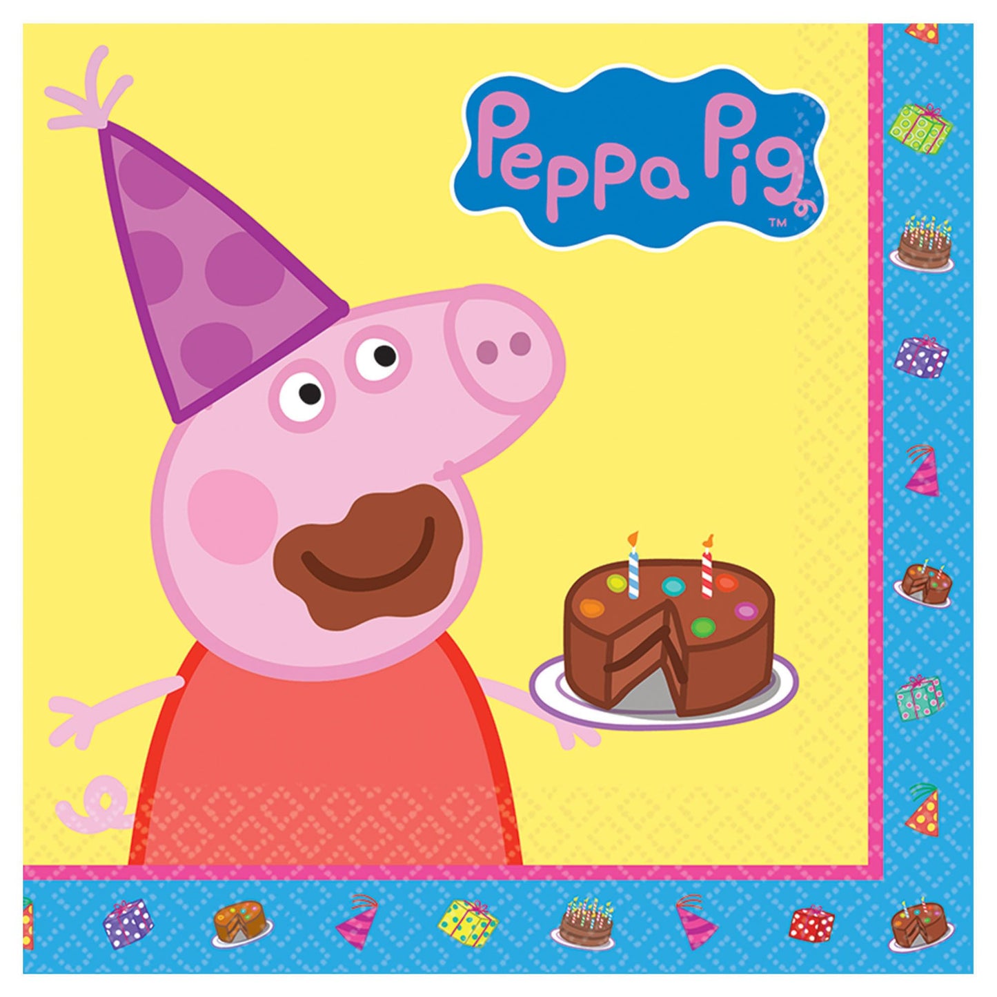 Peppa Pig Lunch Napkins
