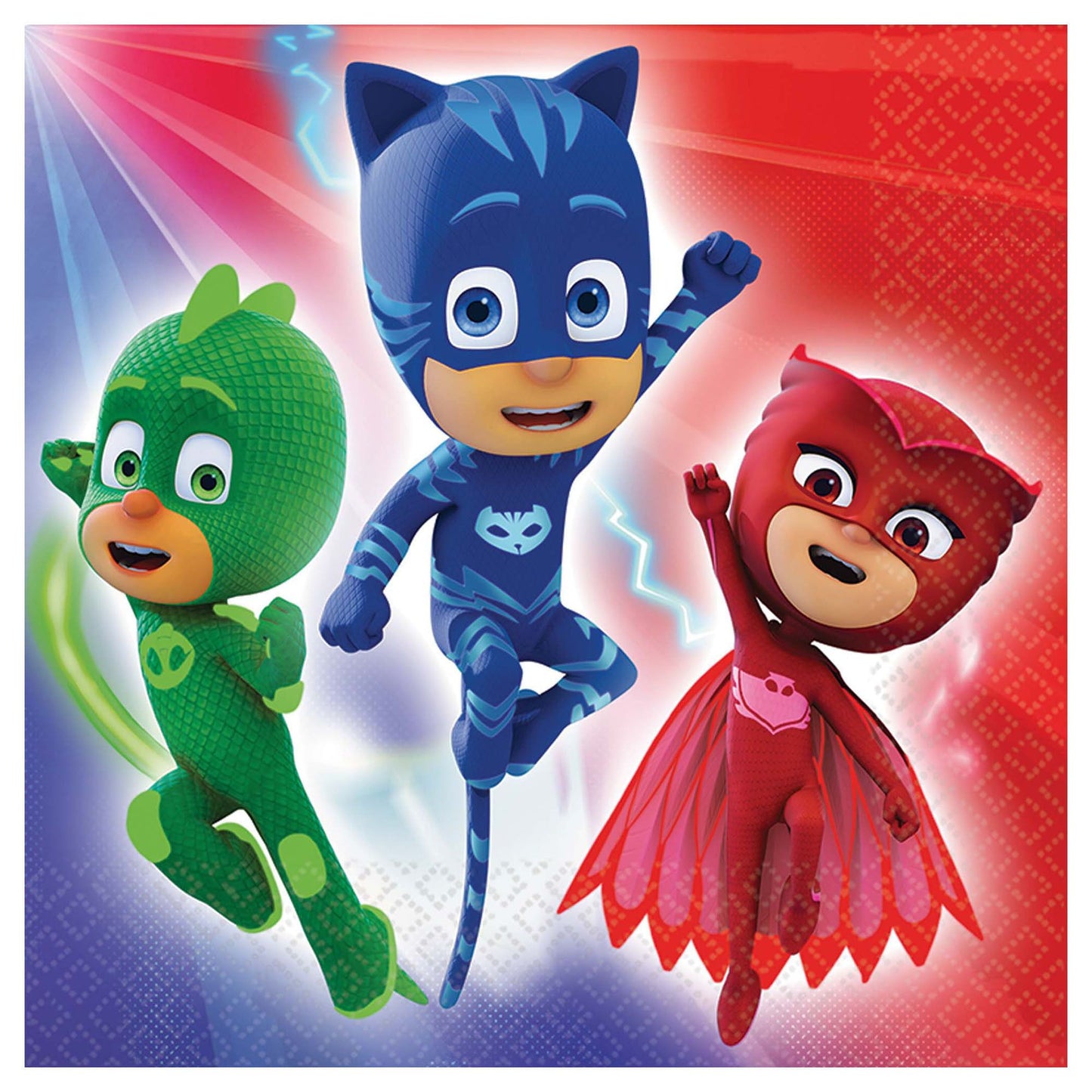 Pj Masks Luncheon Napkins