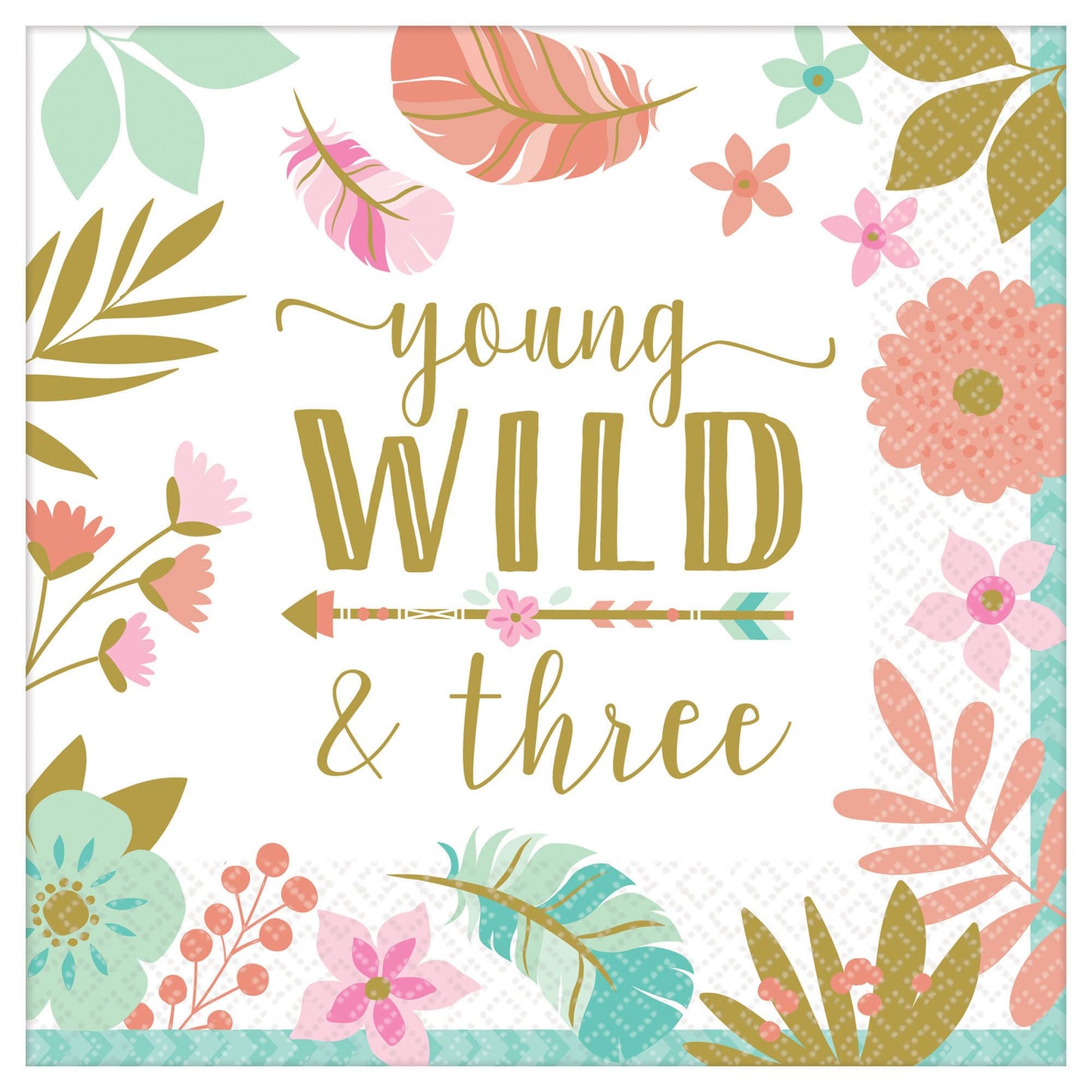 Ln Boho Bday Girl - 3Rd Bd