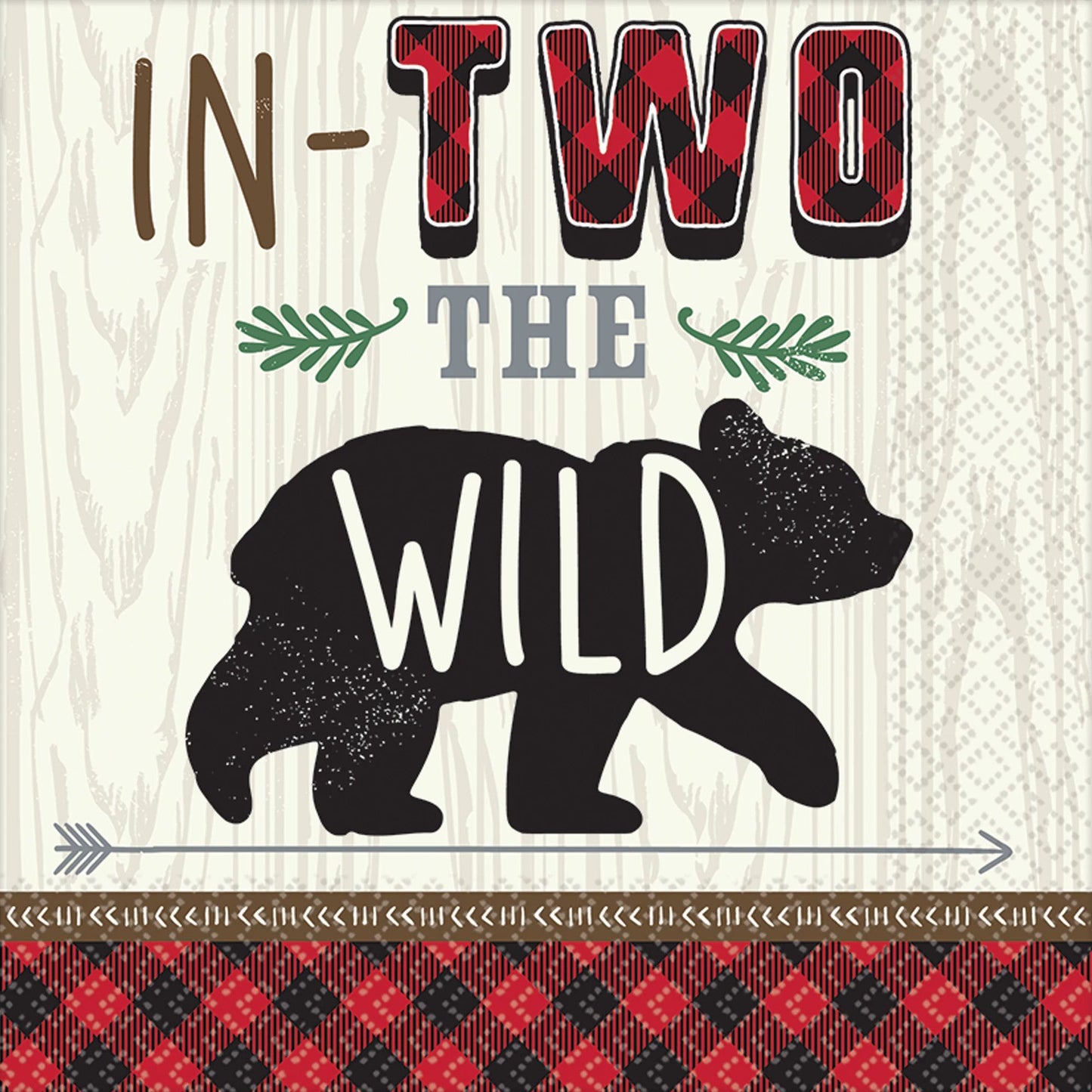 Little Lumberjack Lunch Napkins