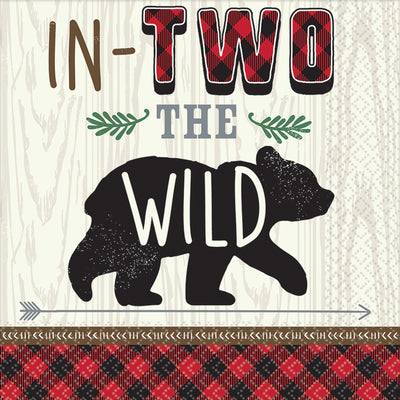 Little Lumberjack Lunch Napkins