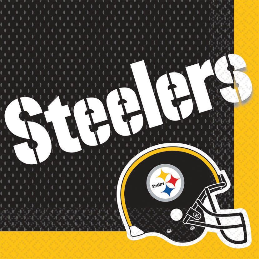 Pittsburgh Steelers Luncheon Napkins