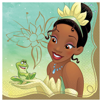 Disney Princess Lunch Napkins-Tiana
