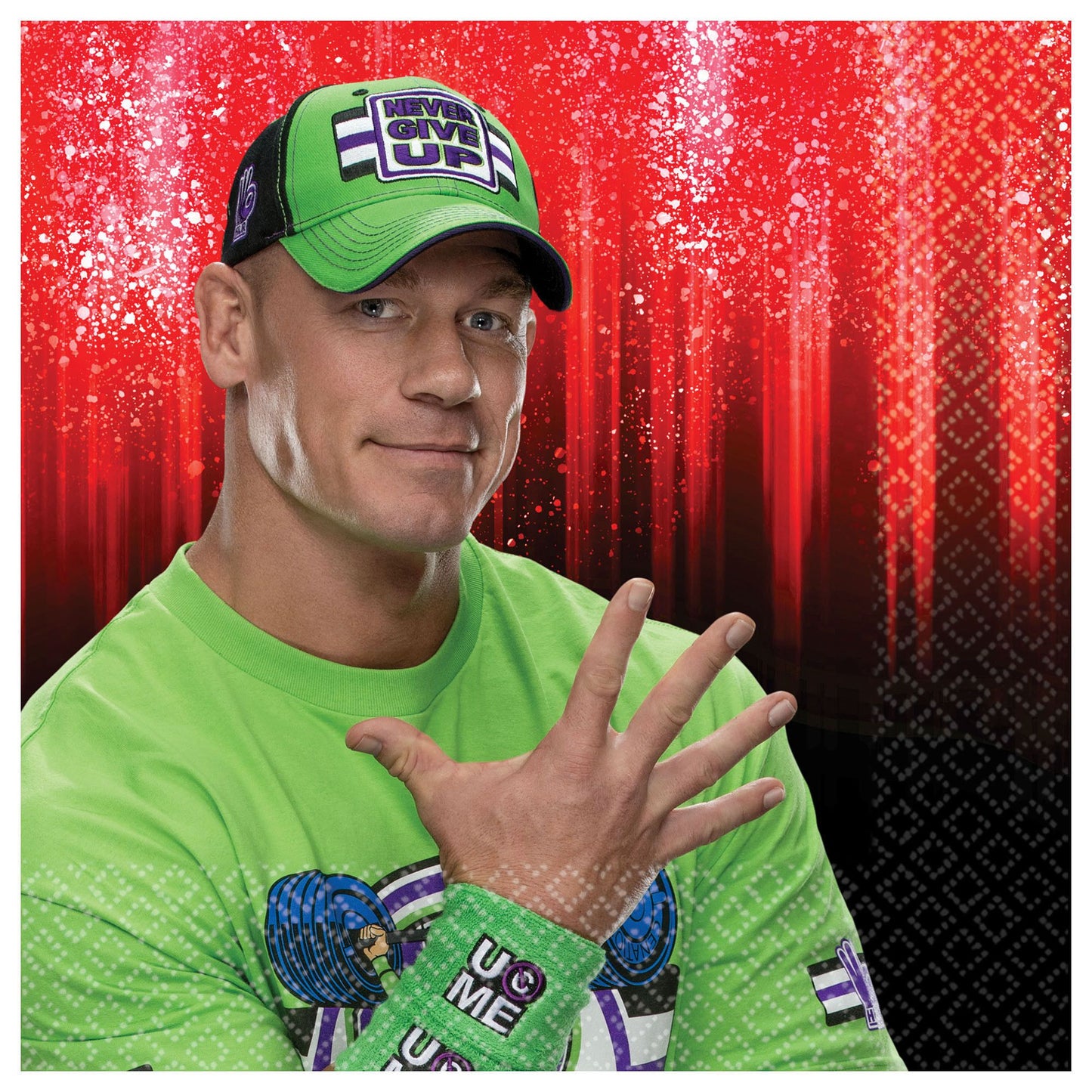 Wwe Smash Lunch Napkins