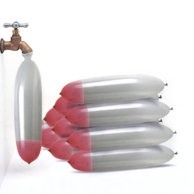 Rocket Shaped Water Balloons, 50Ct