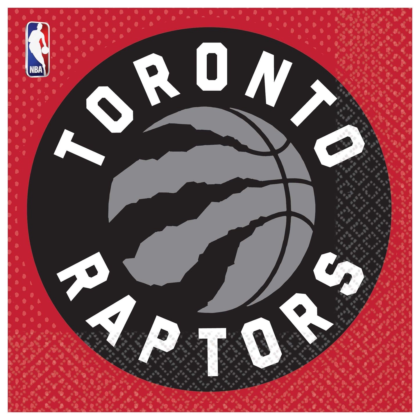 Toronto Raptors Luncheon Napkins