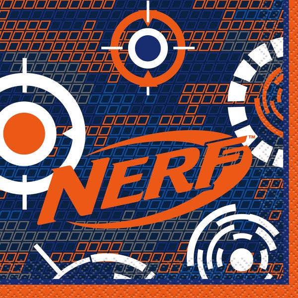 Nerf Beverage Napkins