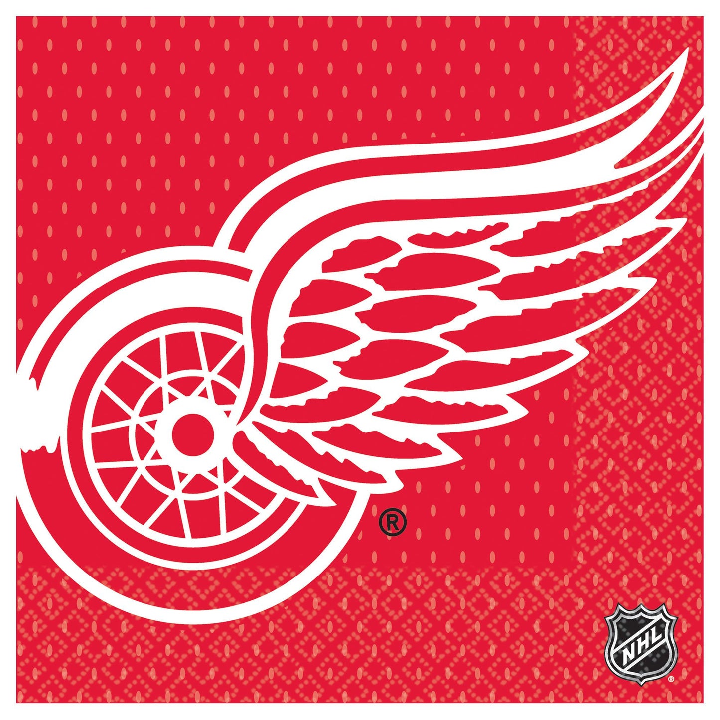 Detroit Red Wings Luncheon Napkins