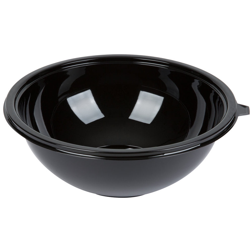 Black 160oz Salad Bowl-Each