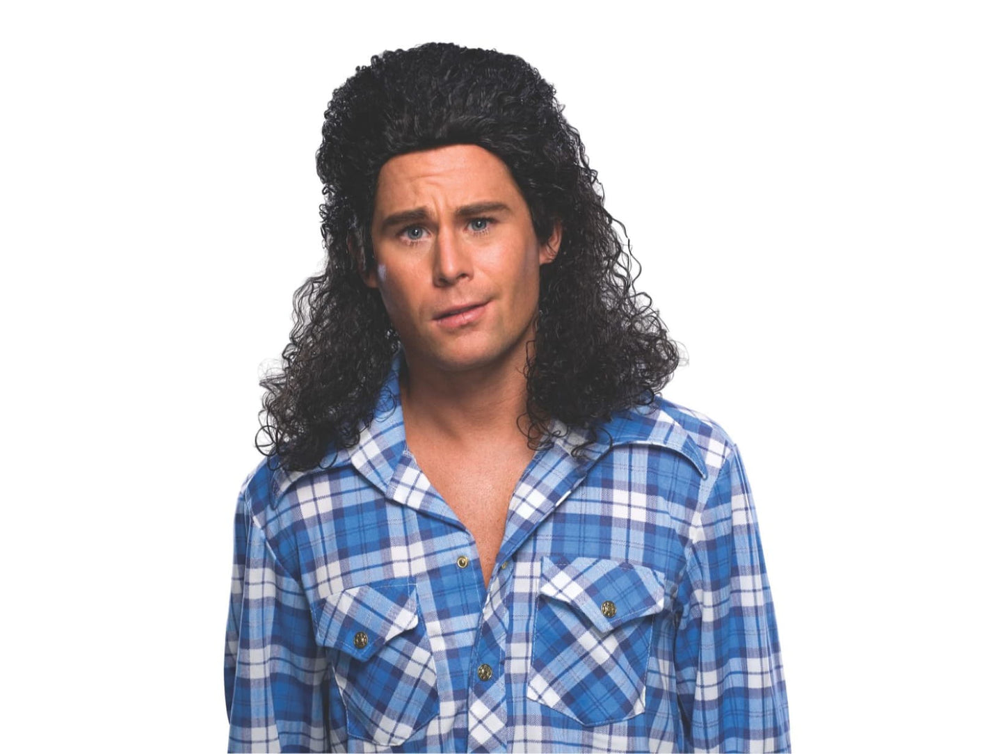Perm Mullet Wig