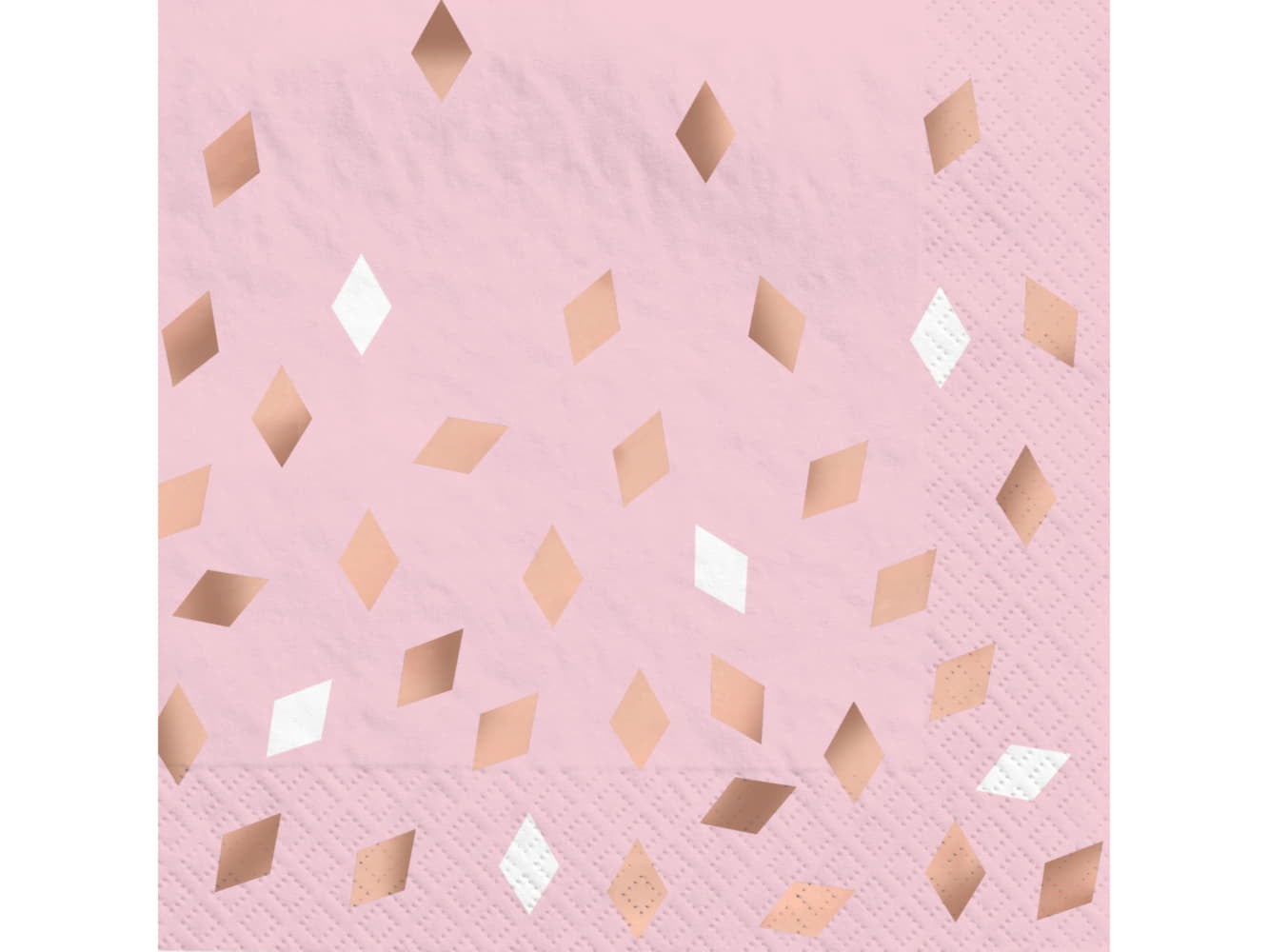Blush Birthday Luncheon Napkins-16CT