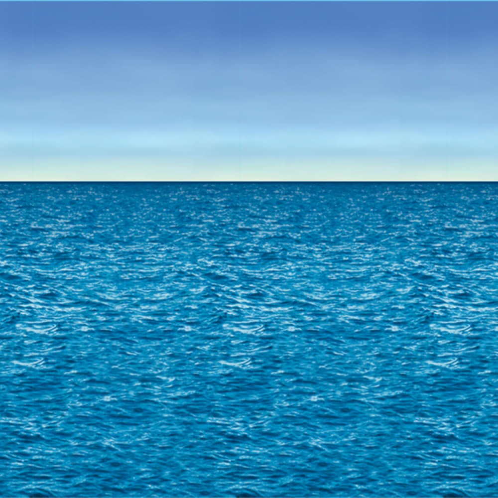 Ocean & Sky Backdrop - Insta - Theme Luau
