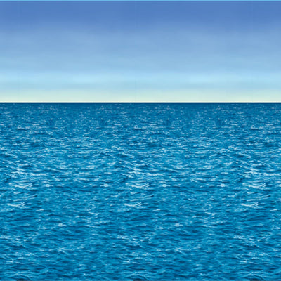 Ocean & Sky Backdrop - Insta - Theme Luau